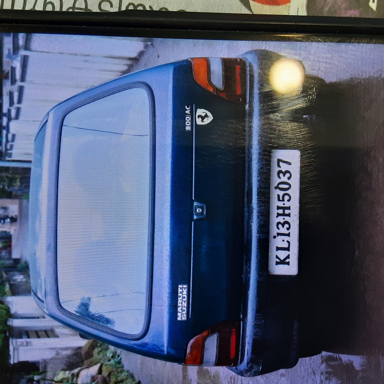 Maruti Suzuki 800(2000-2008) Ac Bs-ii